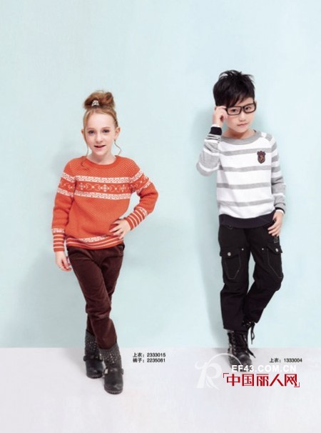 国庆小长假吸睛装扮 童装出彩搭配