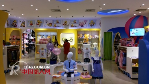 BENKO缤果童装直营连锁模式新增项目 广阔商机等您来发掘