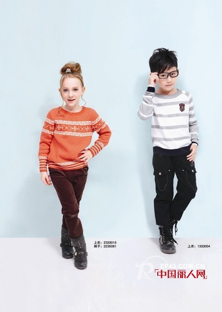 班吉鹿品牌童装 时尚风格潮流搭配