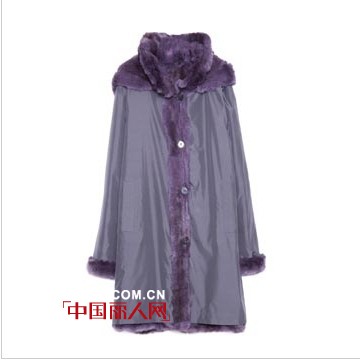 A.T品牌时尚秋冬款女装  尼子大衣