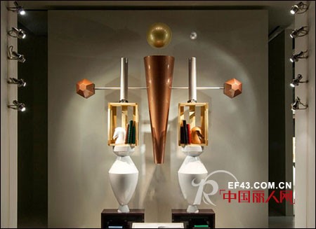 爱马仕特色橱窗鉴赏