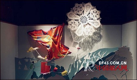 爱马仕特色橱窗鉴赏