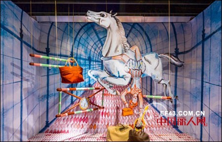 爱马仕特色橱窗鉴赏