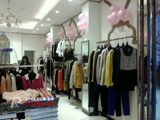 迪斯廷·凯女装郴州二店盛大开业