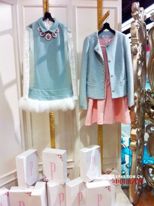 深圳连奴时装第二品牌--韶关浈江风度名城P+TWO隆重开业