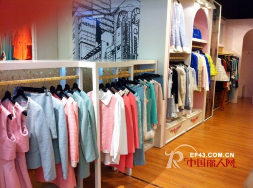 深圳连奴时装第二品牌--韶关浈江风度名城P+TWO隆重开业