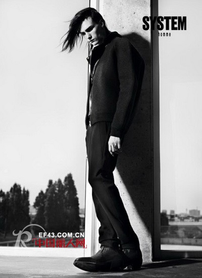 SYSTEM2013秋冬新品上市 引领“Mix & Match”高级搭配感