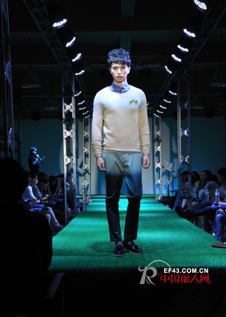 直击UO男装2014春季新品发布会现场 新品抢先看