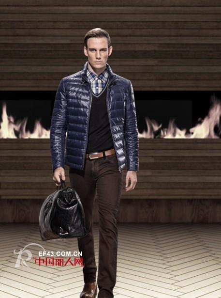 英狮顿男装 走出王者雍容步伐