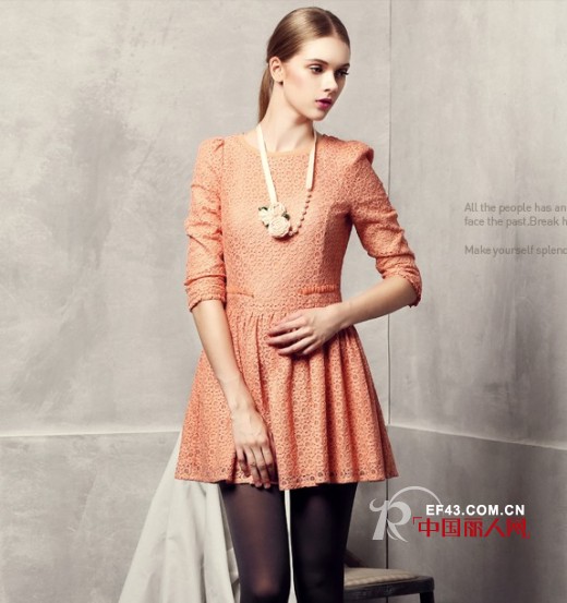 秋装穿什么连衣裙好看 名媛坊时尚连衣裙