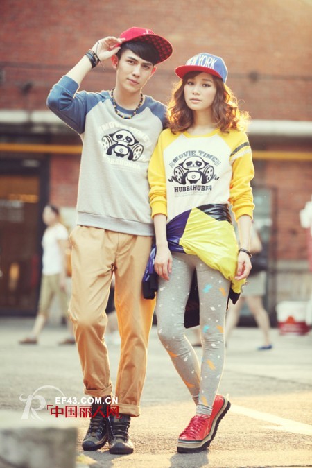 情侣装有什么品牌 你还不知道Holy Moly ?