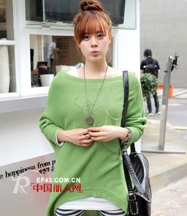 针织衫秋装搭配巧显瘦