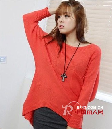 针织衫秋装搭配巧显瘦