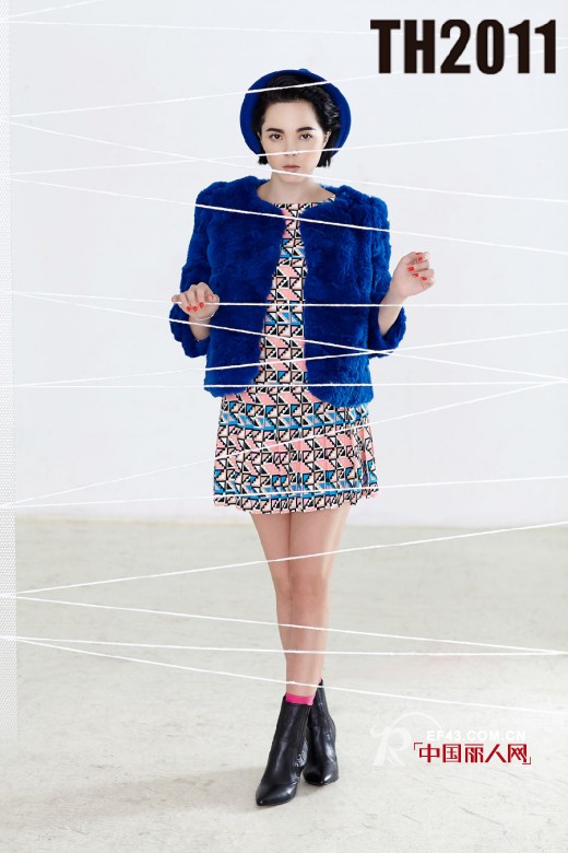 TH2011冬季时尚新款 皮草新色尽显繁华