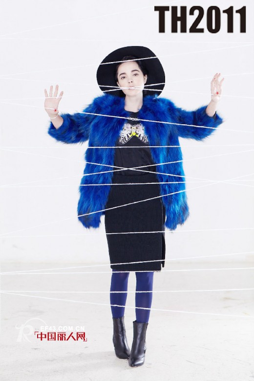 TH2011冬季时尚新款 皮草新色尽显繁华