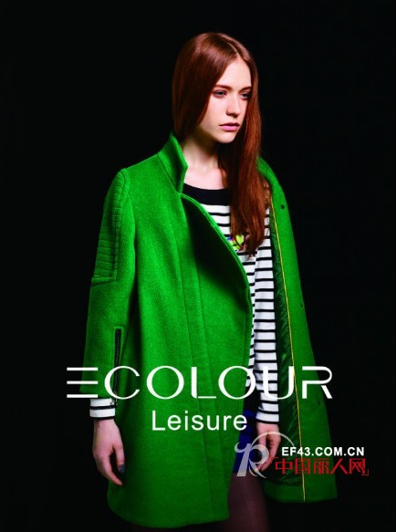 三彩丽雪女装冬装新款 邂逅唯美奢华