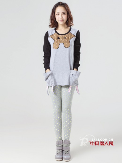 卫衣套头衫,长Tee   秋日搭配不可错过的单品