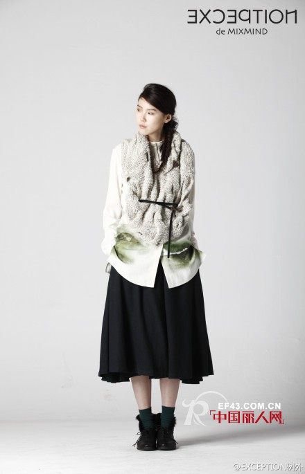 例外女装「别处生活」系列隆重上市