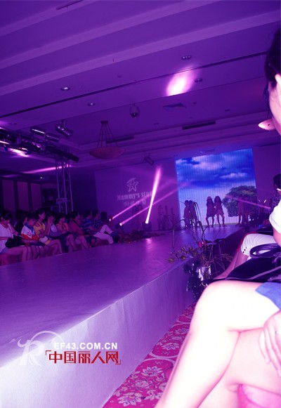 妈咪之星童装品牌2014春夏新品发布会完美落幕