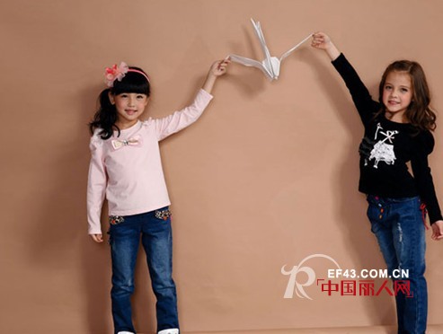 秋冬新款 小虎尼可童装创造不一样的视觉效果