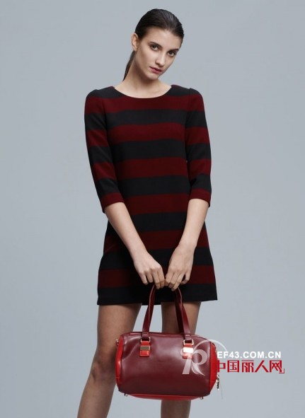 me&city秋装新款连衣裙怎么样 时尚干练大受欢迎