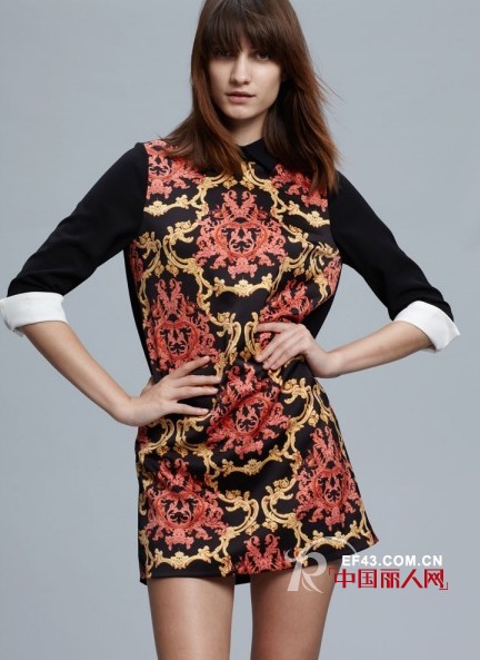 me&city秋装新款连衣裙怎么样 时尚干练大受欢迎