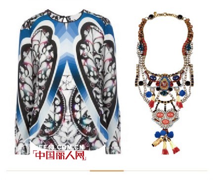 最新秋季时尚搭配  波普风演绎奇妙色彩