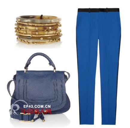 最新秋季时尚搭配  波普风演绎奇妙色彩