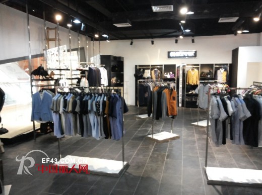 热烈庆祝黑蝠社男装佛山新店盛大开业