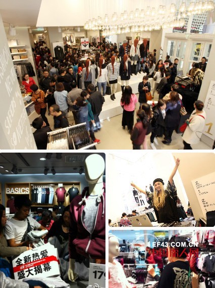 H&M内蒙古首店在呼和浩特盛大开业