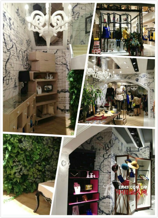 热烈庆祝红袖女装杭州文一店形象升级