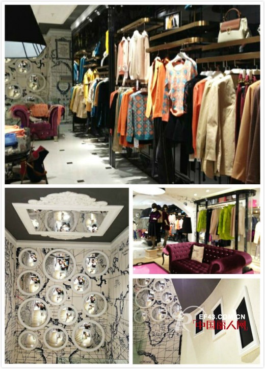 热烈庆祝红袖女装杭州文一店形象升级