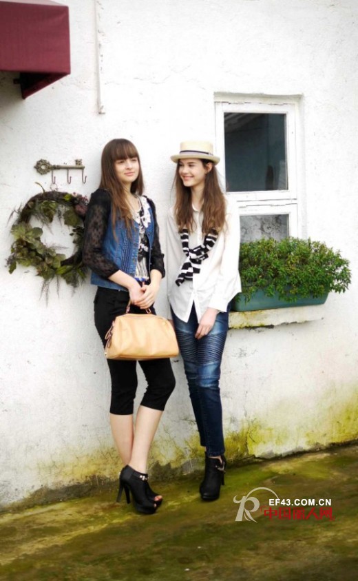 E&you秋装新款带您享受绚烂假期