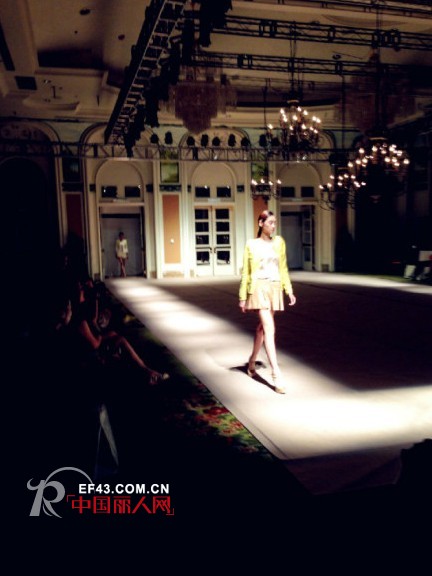 爱城市esons2014春季新品发布会圆满落幕