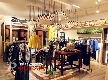 韩系女装品牌Zimple江西景德镇隆重开业