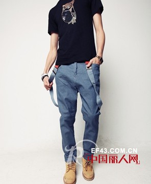 牛仔裤 让屌丝们逆袭的时尚宝物