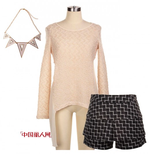 【新品速递】A/E连奴  2014春季抢先上市