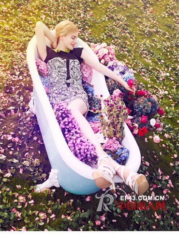 三彩女装2014春季女装广告大片预览