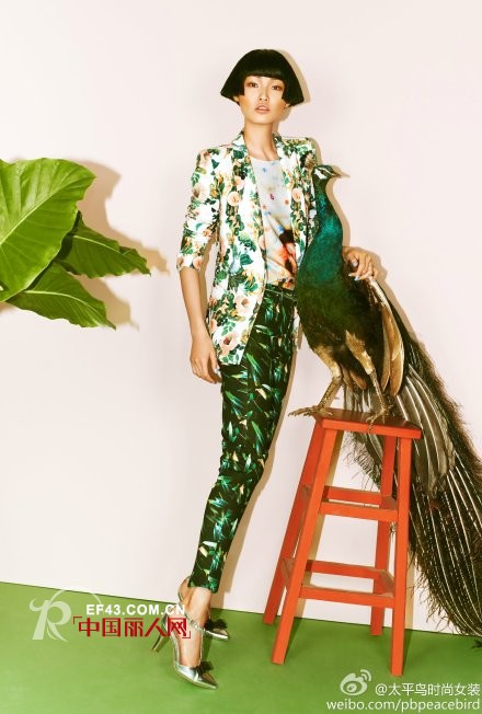 PEACE BIRD 太平鸟2014春季新款女装
