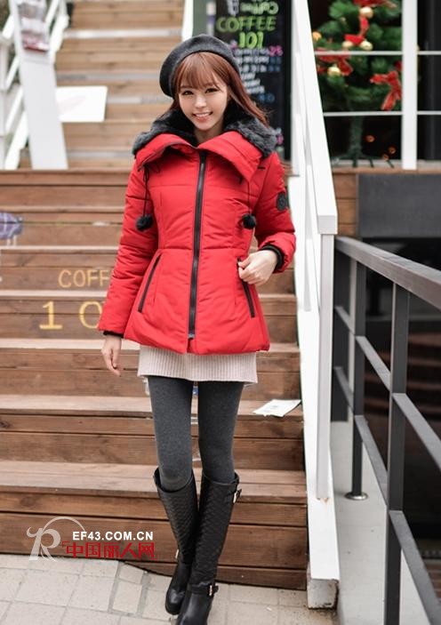 冬天红色的单品怎么搭配好看