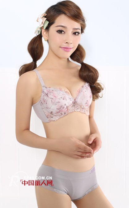 精品刺绣调整型文胸 漂亮胸型从拥有它开始