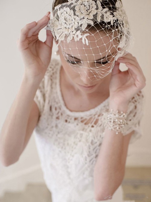 Martu 2014春夏婚纱：若有似无的波西米亚风情