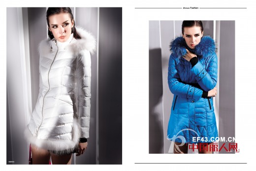 冬季羽绒服款式 缤蔓女装羽绒服让你潮范十足