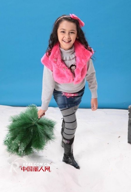毛绒服装怎么搭配 童装毛绒服装配什么颜色
