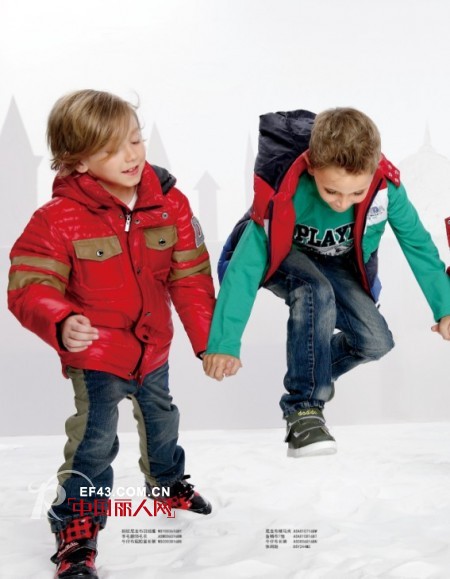 红色配绿色好看吗 童装颜色搭配