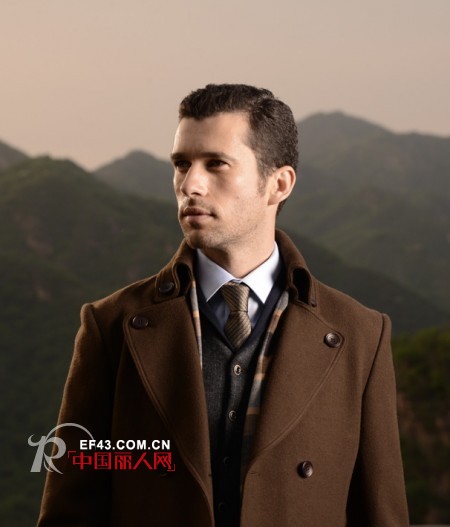 乔夫品牌男装 尊高大方温文尔雅男性魅力
