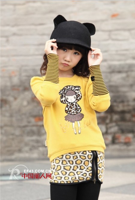 心中的“小太阳”学习孩子的服装该怎么搭配