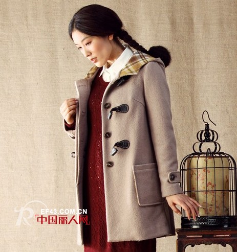 呢子大衣搭配 时尚女装搭配技巧