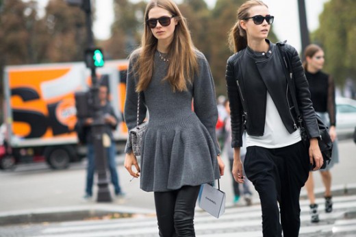 欧美型人的精彩高分穿搭 时髦与型格兼具