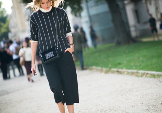 欧美型人的精彩高分穿搭 时髦与型格兼具